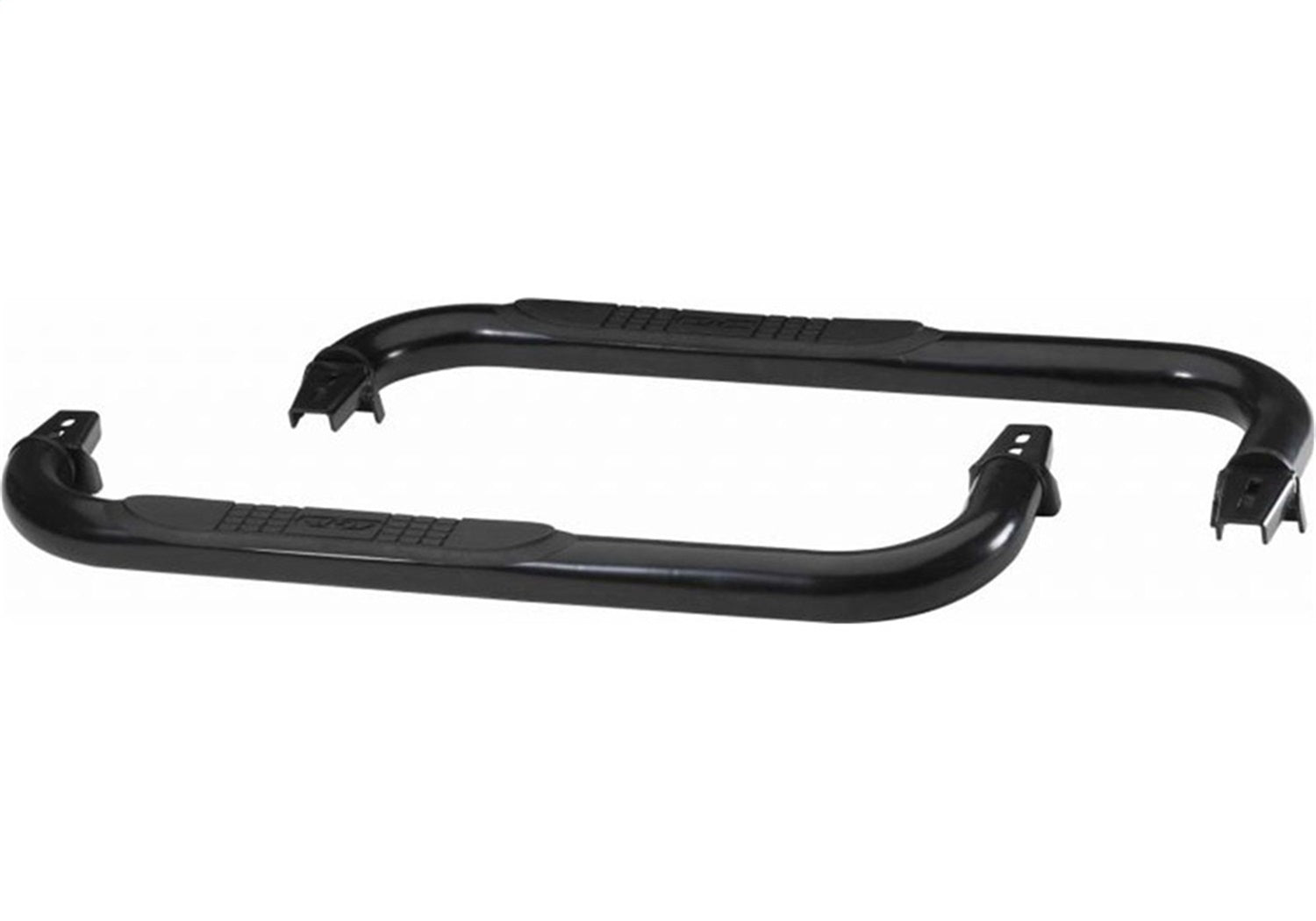 Rampage 8625 Body Side 3 in. Round Step Bar Wheel -To- Wheel