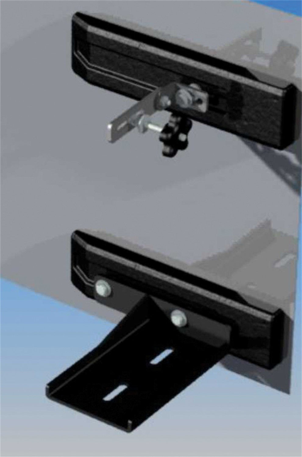 Rampage 86612 High Lift Jack Mount Fits 07-18 Wrangler (JK)