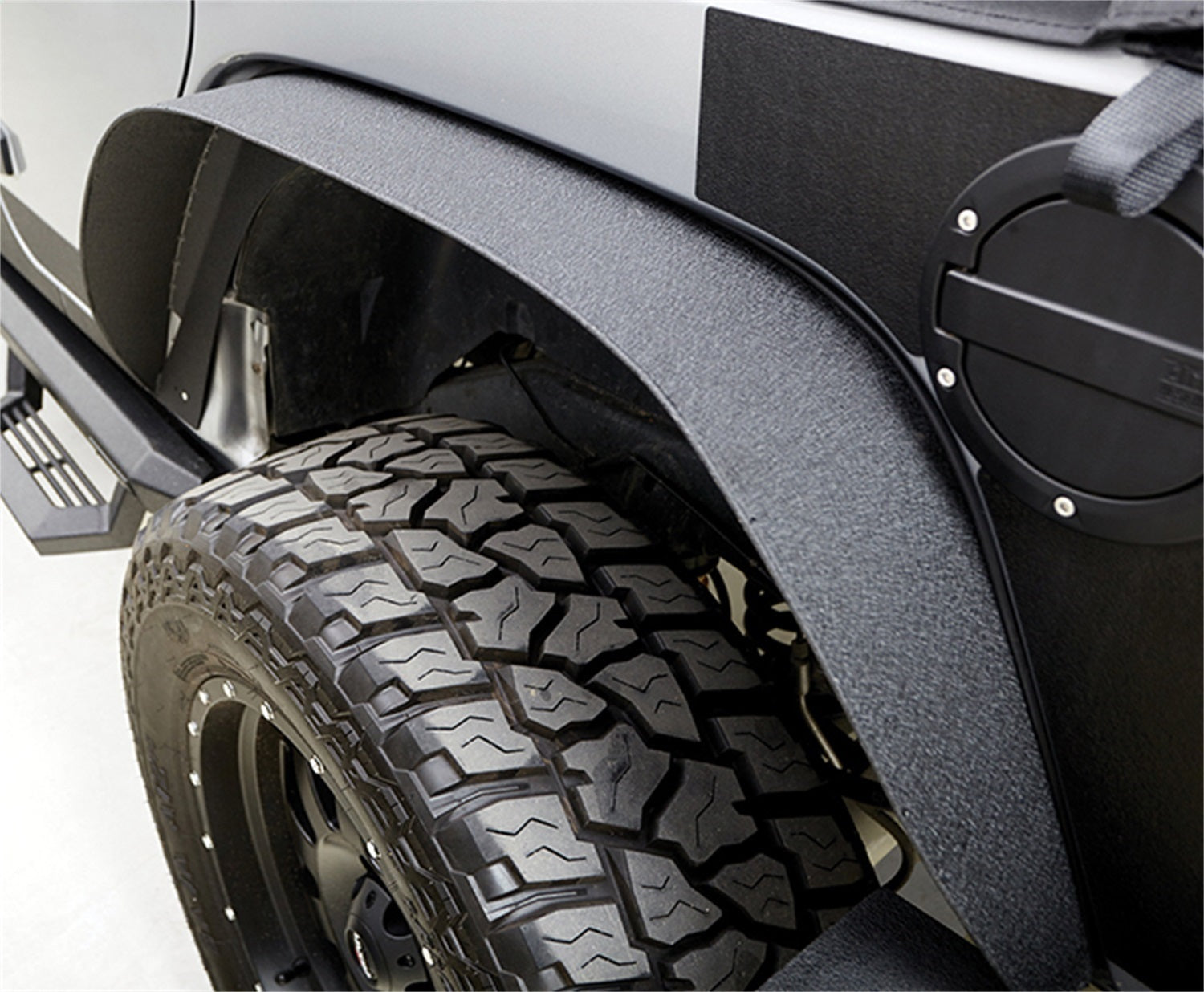 Rampage 867981 Trail Flares Fits 07-18 Wrangler (JK)