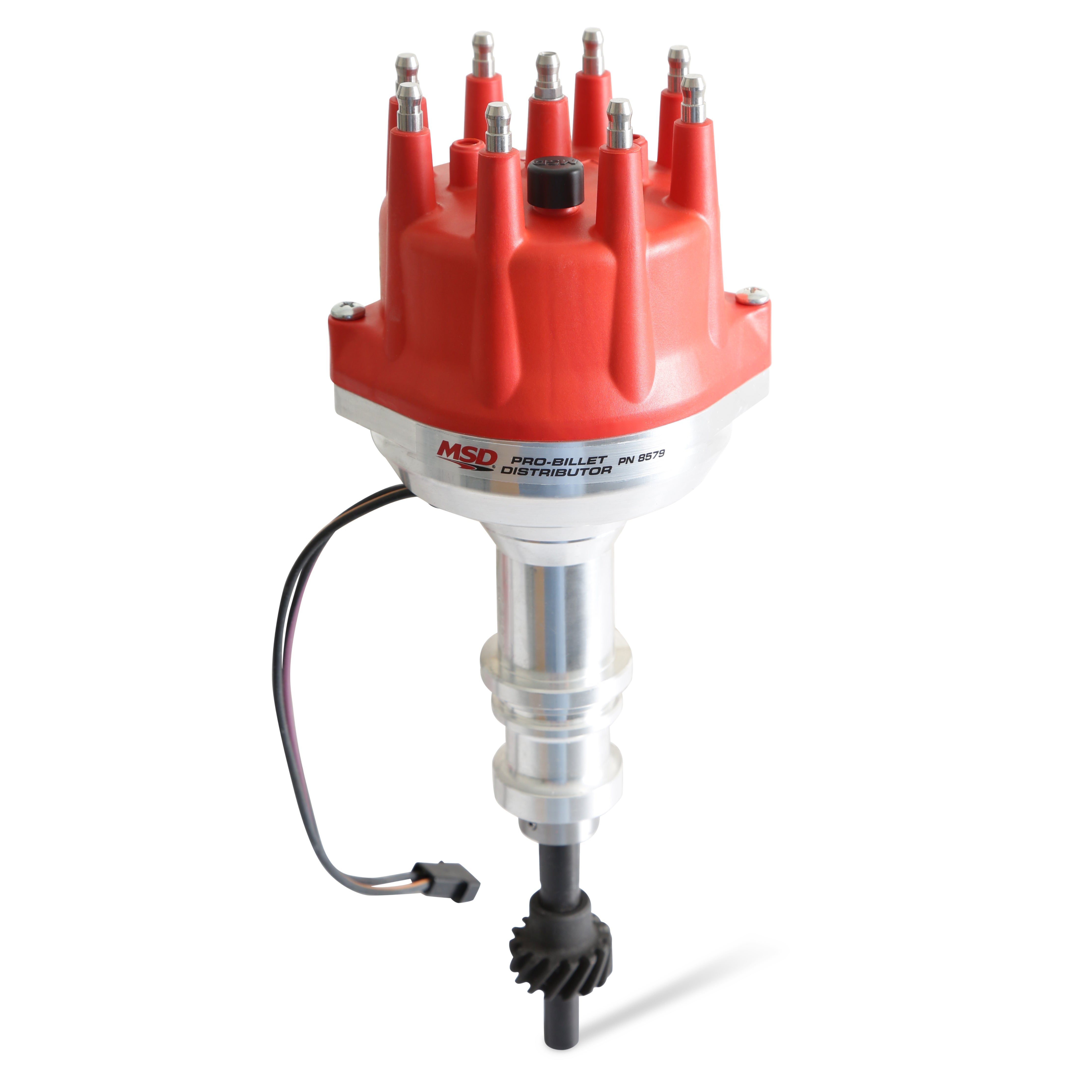 MSD Ignition 8579 Pro-Billet Small Diameter Distributor
