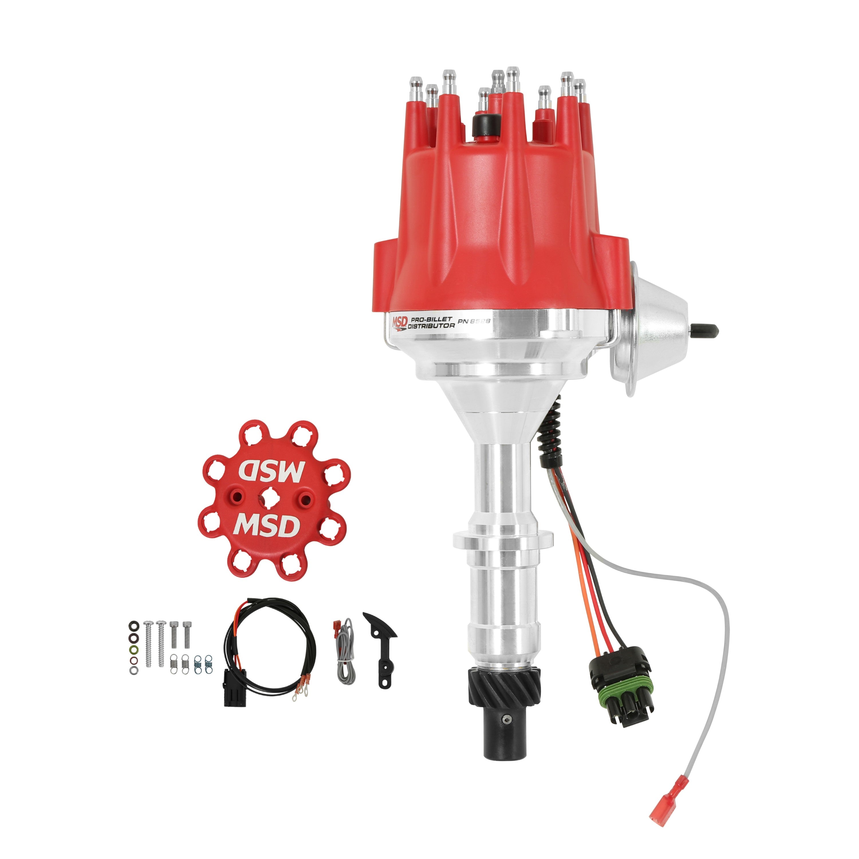 MSD Ignition 8528 Ready-To-Run Distributor