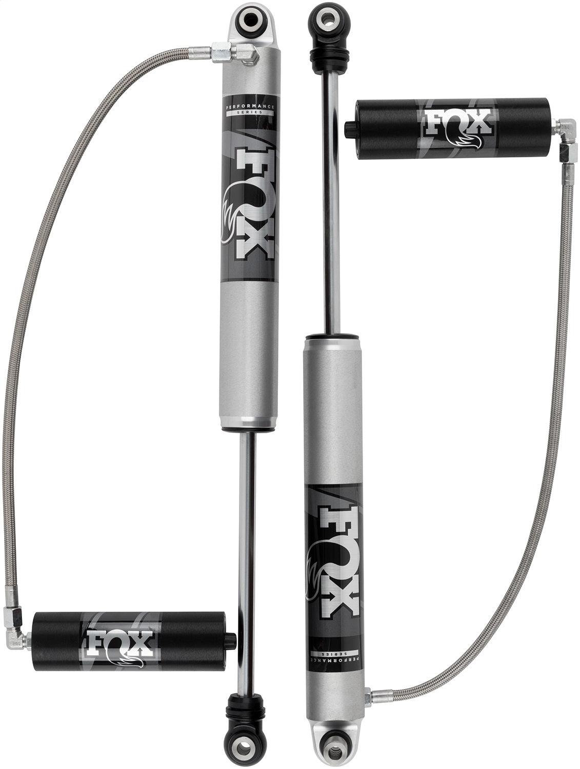 FOX Offroad Shocks 885-24-187 Fox 2.0 Factory Series Smooth Body Reservoir Shock