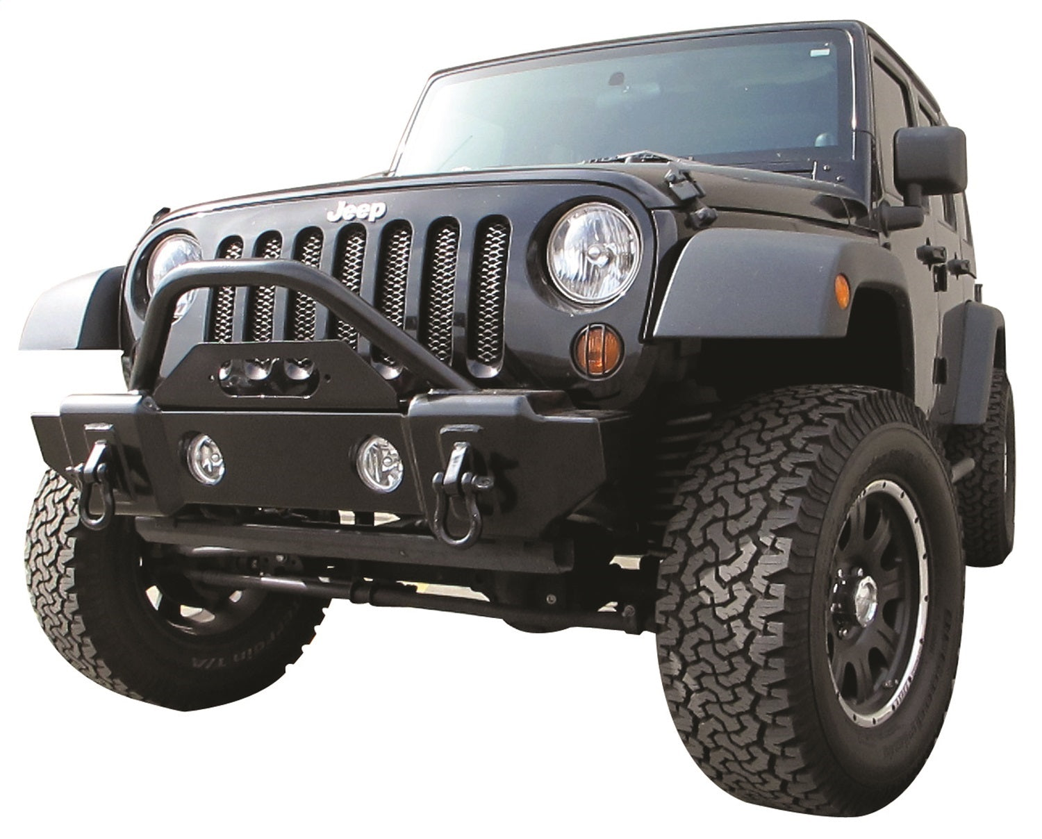 Rampage 88509 Front Recovery Bumper