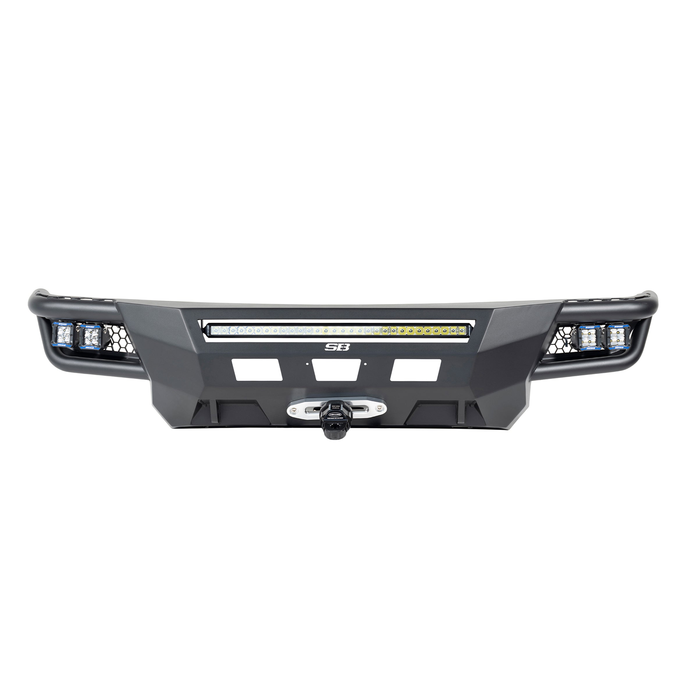 Smittybilt 613831-NB Adventure Series Bumper