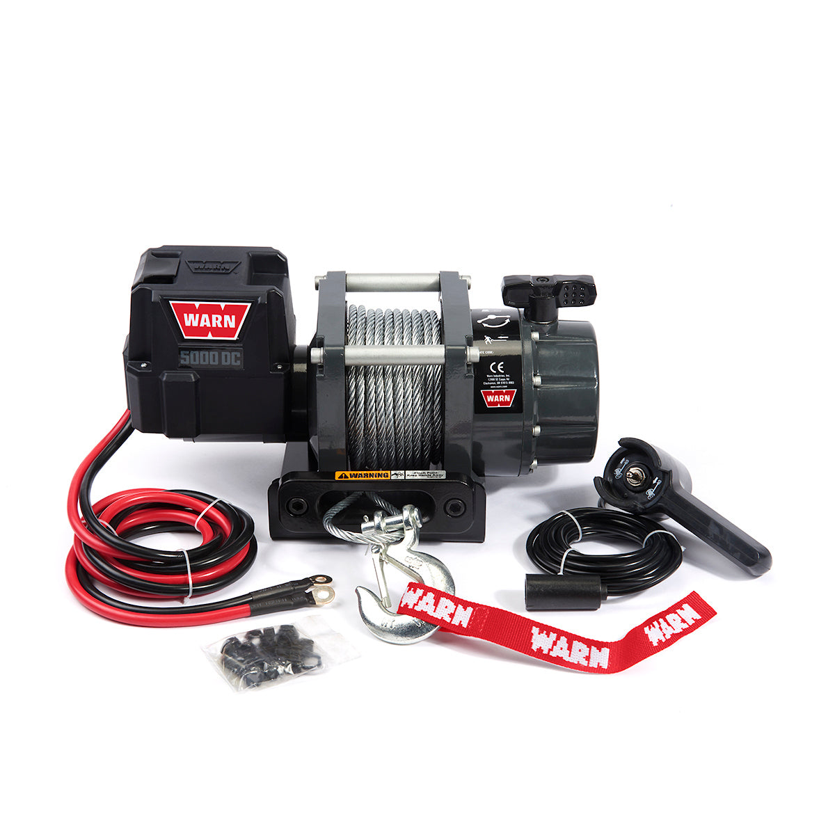 Warn 99963 5000 DC Utility Winch
