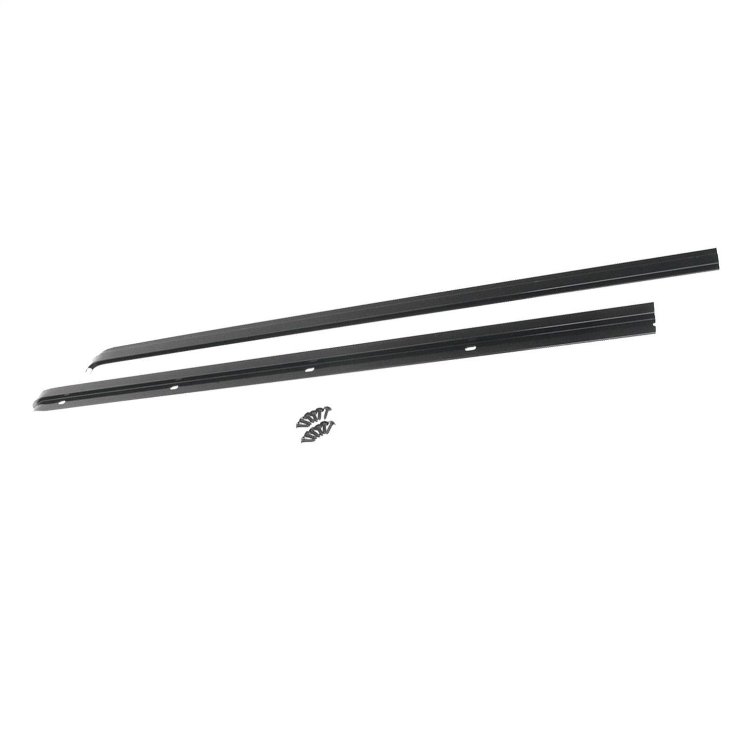 Rampage 901001 Windshield Channel Fits 76-95 CJ5 CJ7 Wrangler (YJ)