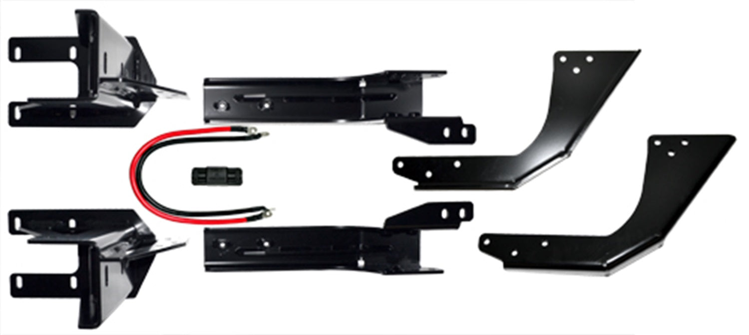 Warn 90135 Gen II Trans4Mer Winch Mount Kit Fits 09-13 1500 Ram 1500