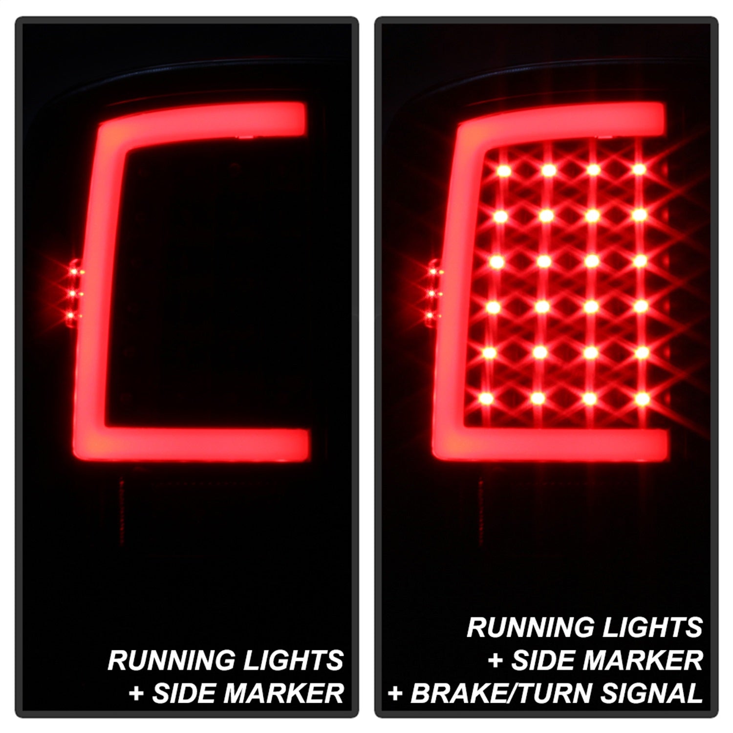 Spyder Auto 9038488 XTune Tail Lights