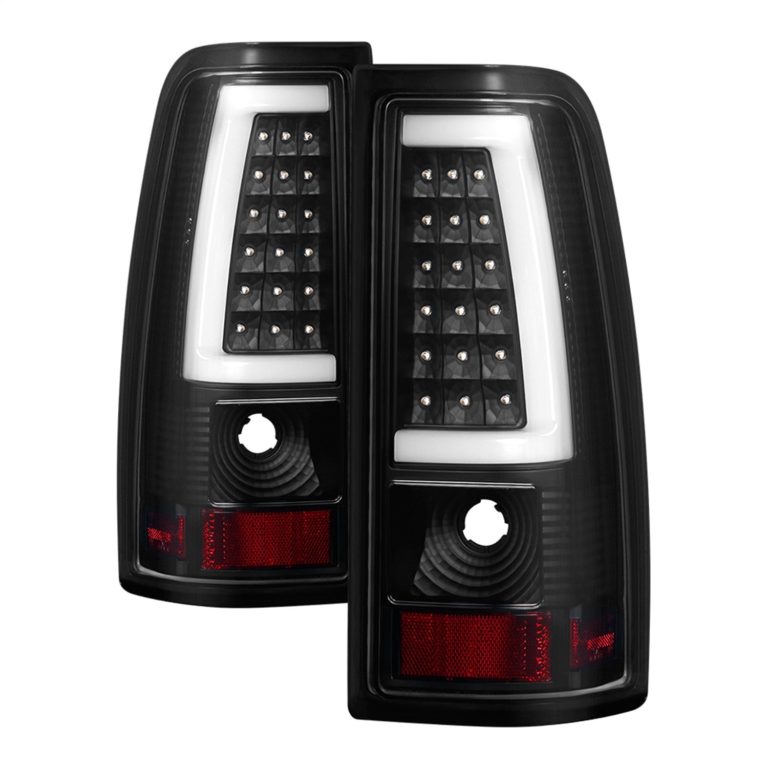 Spyder Auto 9038761 XTune Light Bar LED Tail Lights