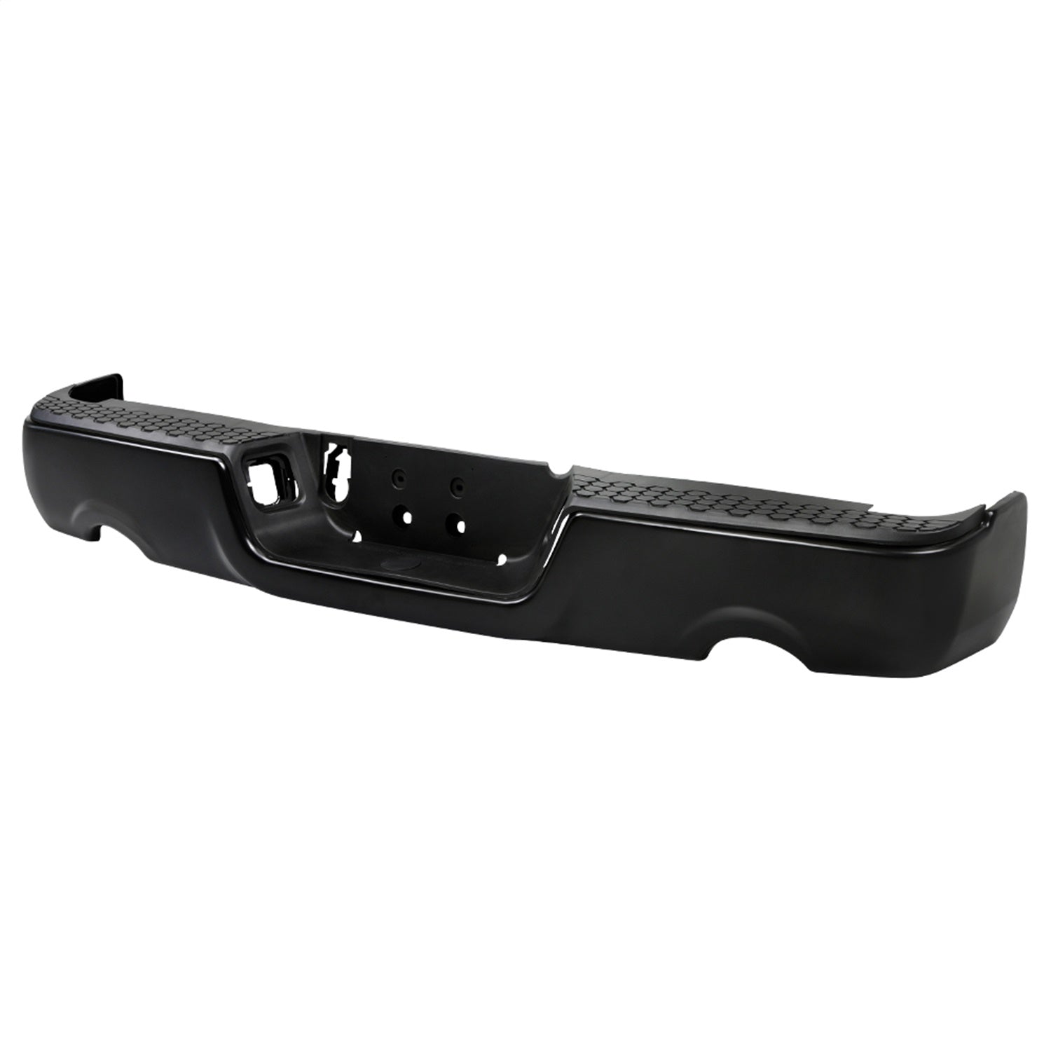 Spyder Auto 9046971 Steel Rear Bumper Fits 09-18 1500 Ram 1500