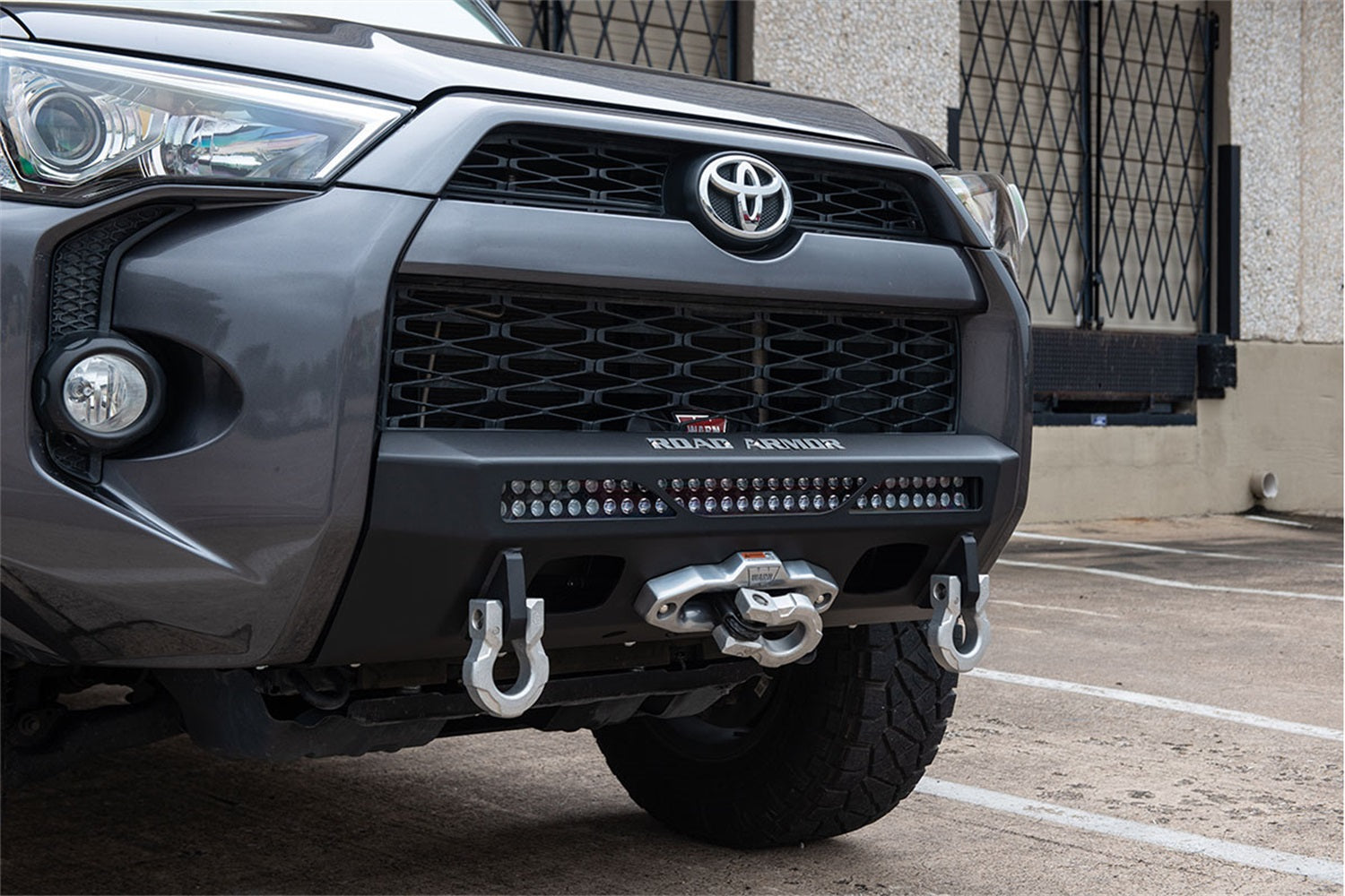 Road Armor 9151FR0B Stealth Winch Front Bumper Fits 14-23 4Runner