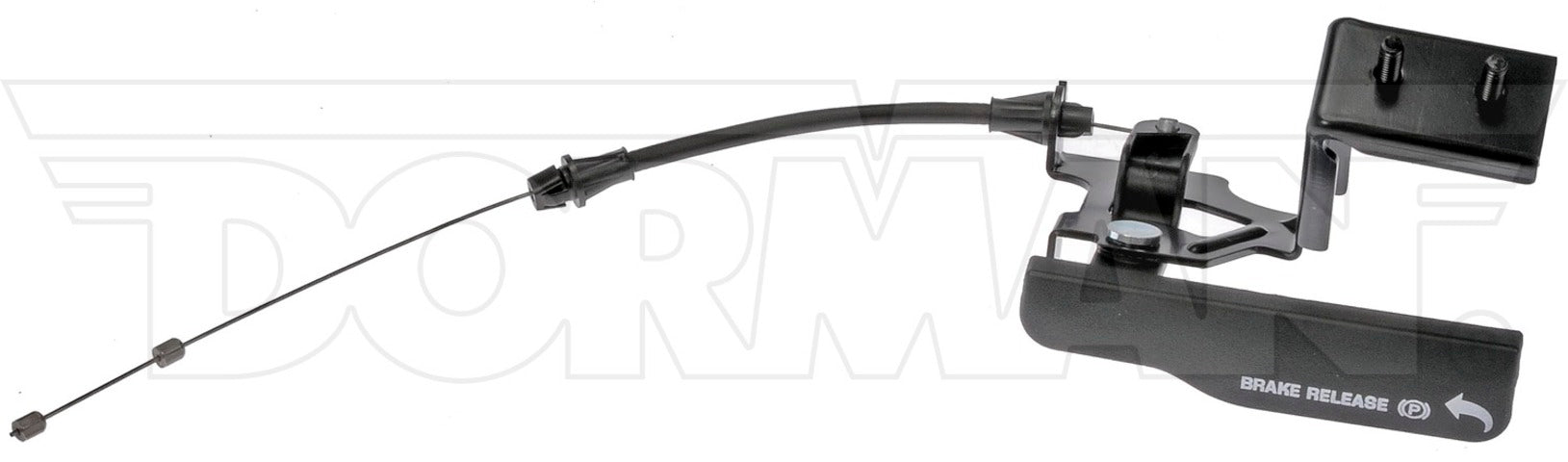 Dorman - OE Solutions Parking Brake Pedal Release Cable  924-087