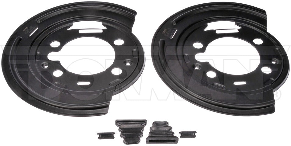 Dorman - OE Solutions Brake Backing Plate,Brake Dust Shield  924-493