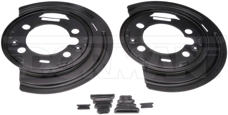 Dorman - OE Solutions Brake Backing Plate,Brake Dust Shield  924-493