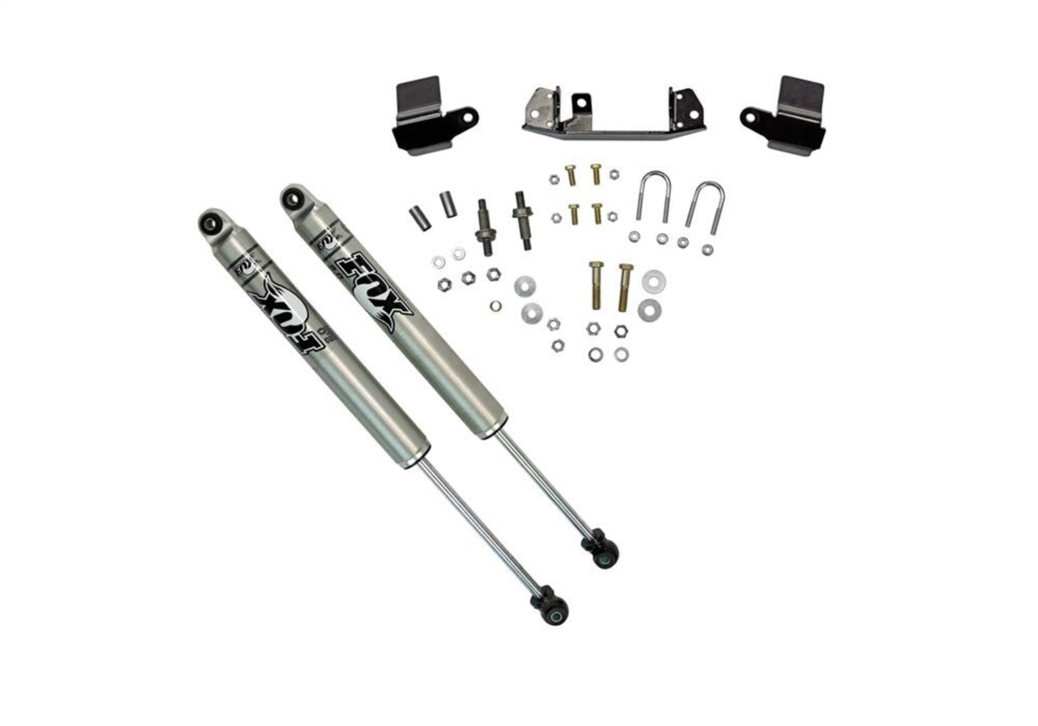 Superlift 92718 Superide Dual Steering Stabilizer Kit Fits Ram 2500 Ram 3500