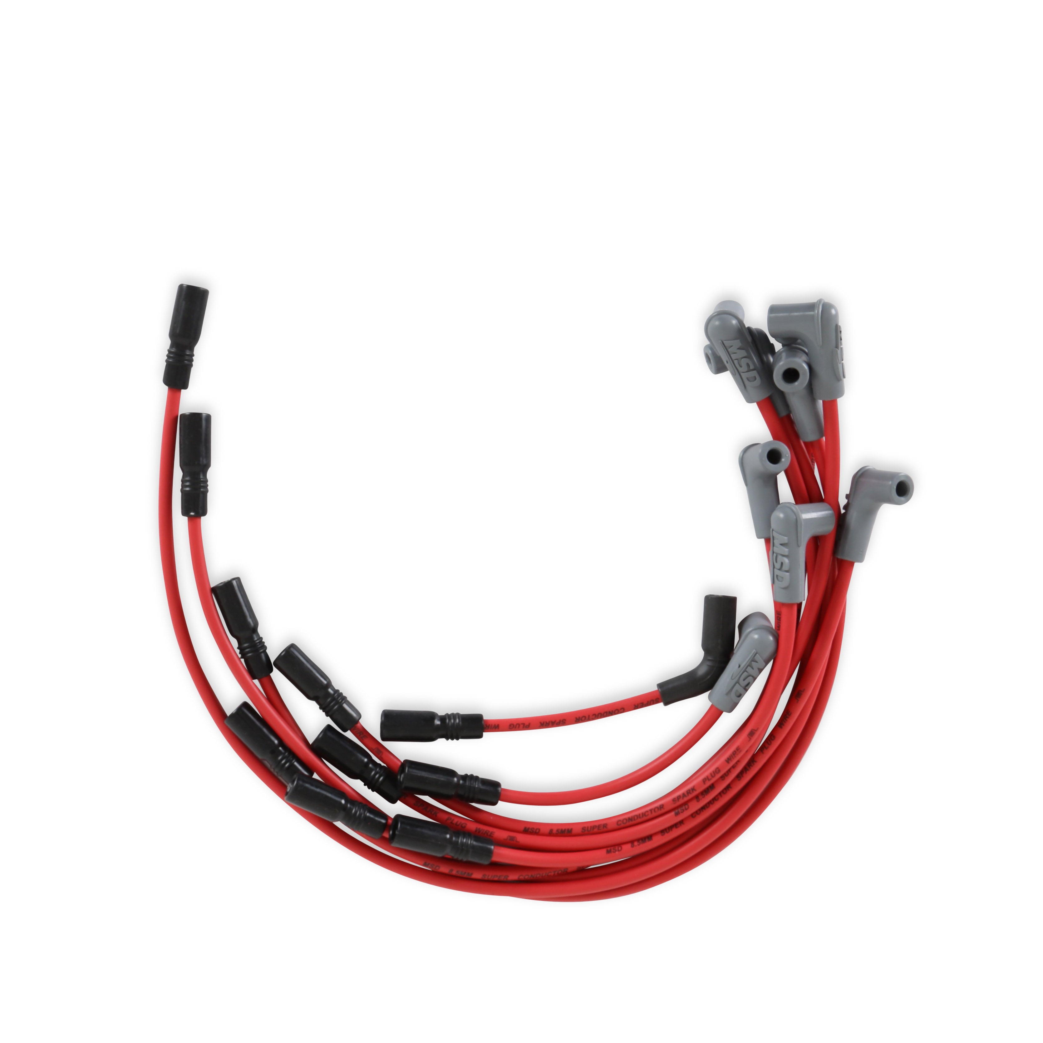 MSD Ignition 32149 Custom Spark Plug Wire Set Fits 93-97 Camaro Firebird