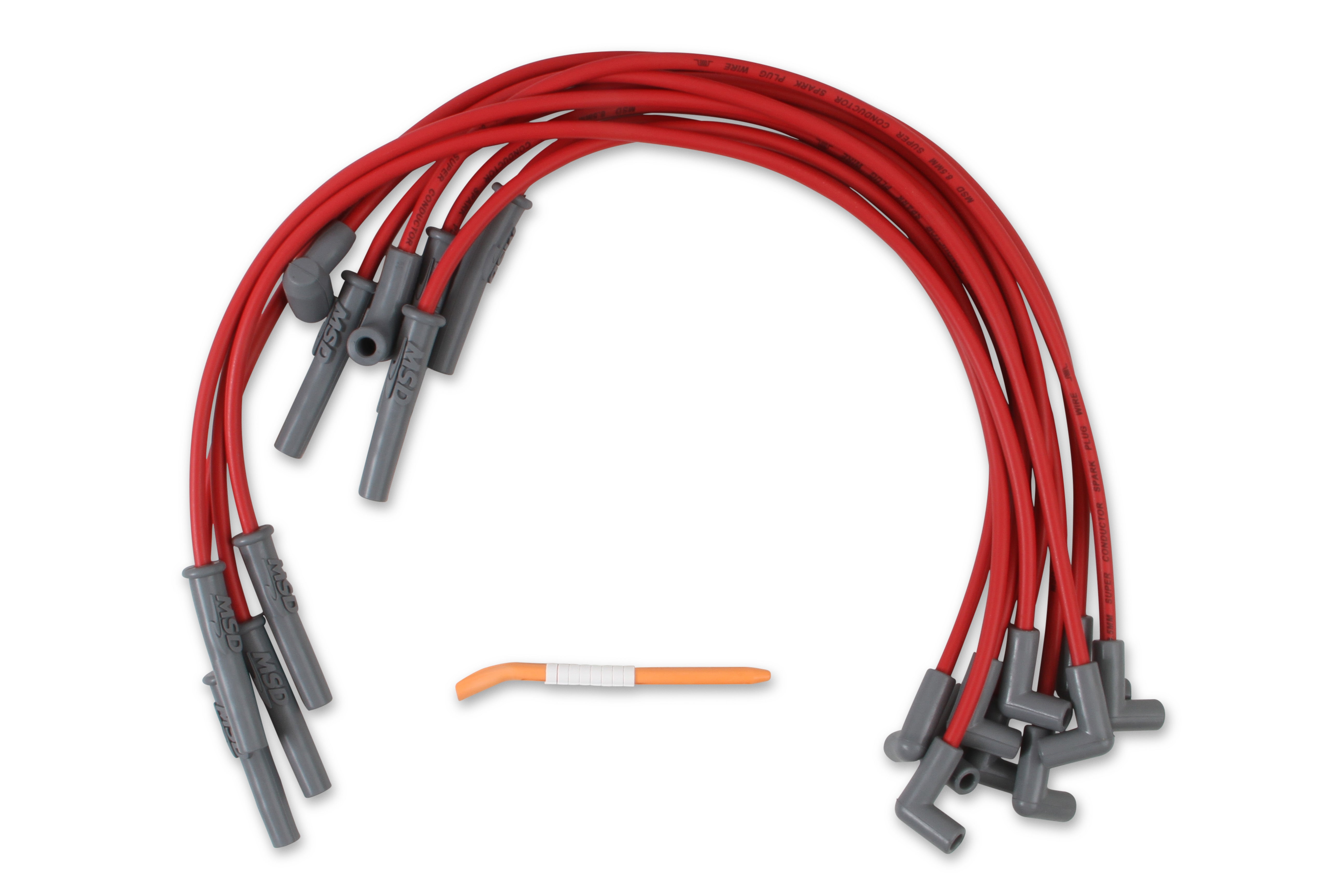 MSD Ignition 31329 Custom Spark Plug Wire Set