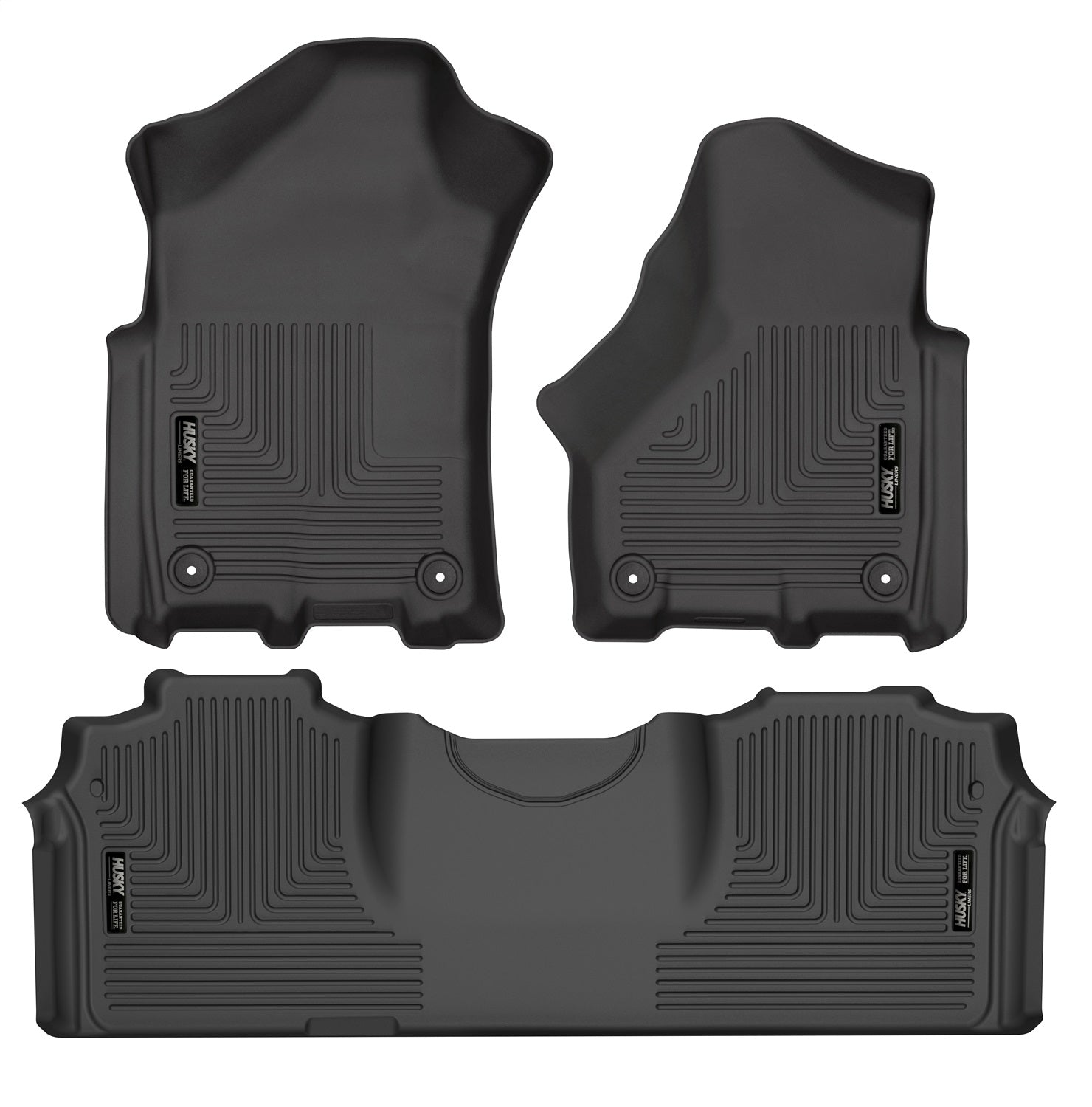 Husky Liners 94131 WeatherBeater Cargo Liner Fits 19-24 2500 3500