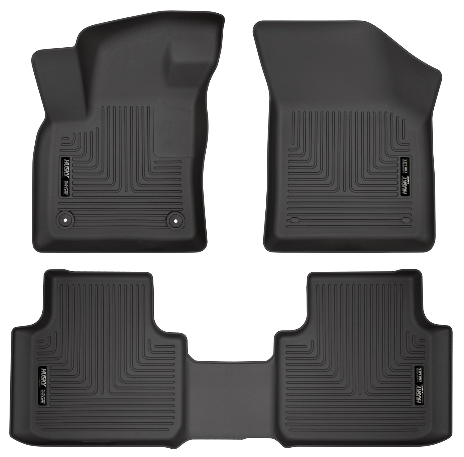 Husky Liners 95661 WeatherBeater Floor Liner Fits 18-26 Atlas Atlas Cross Sport