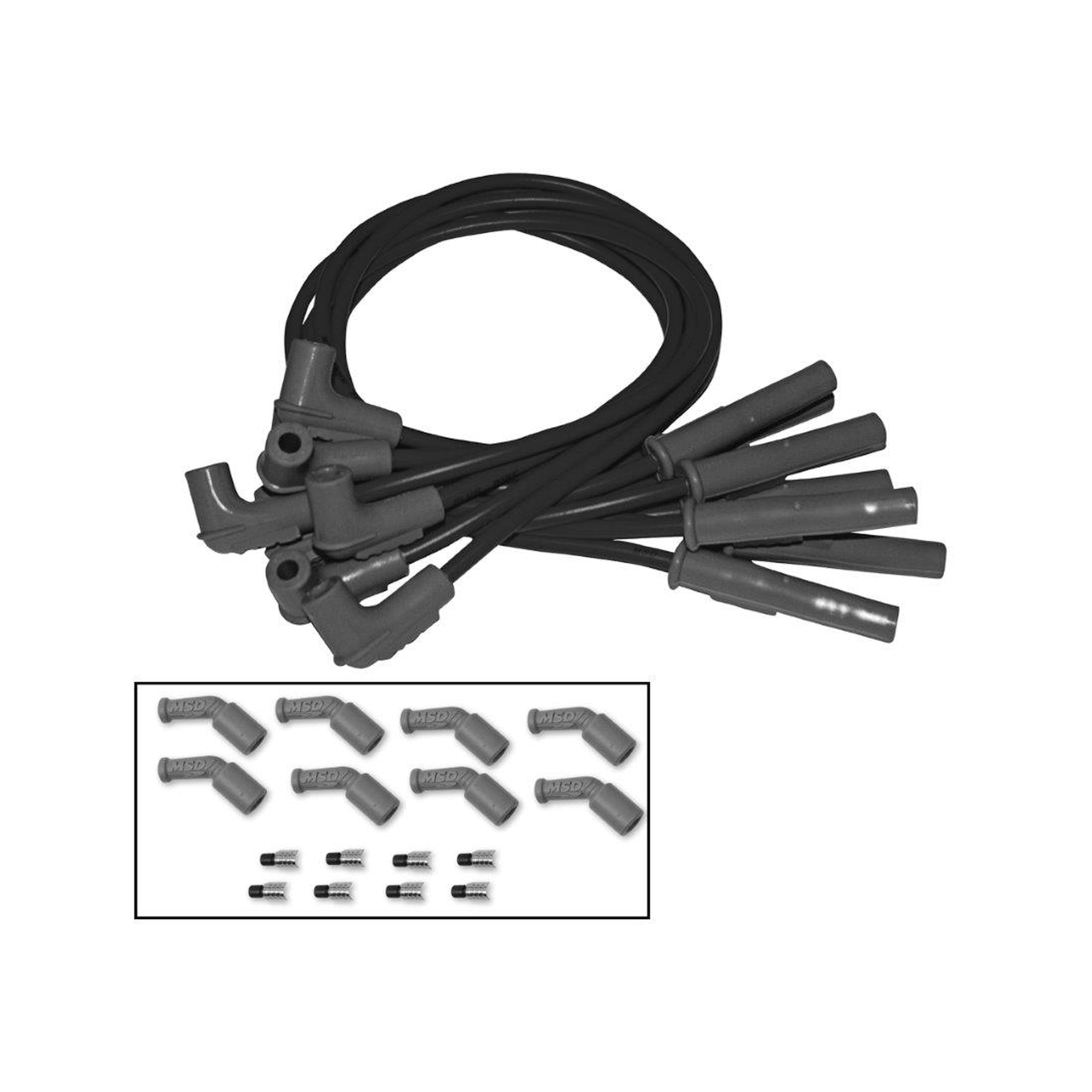MSD Ignition 32073 Universal Spark Plug Wire Set