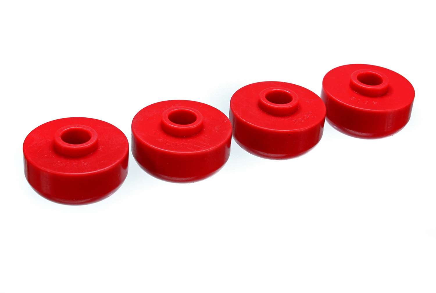 Energy Suspension 3.2104R Leaf Spring Bushing Set Fits 63-82 Corvette