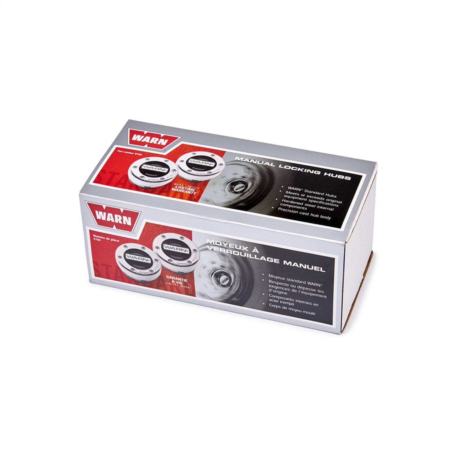 Warn 9790 Standard Manual Hub Kit