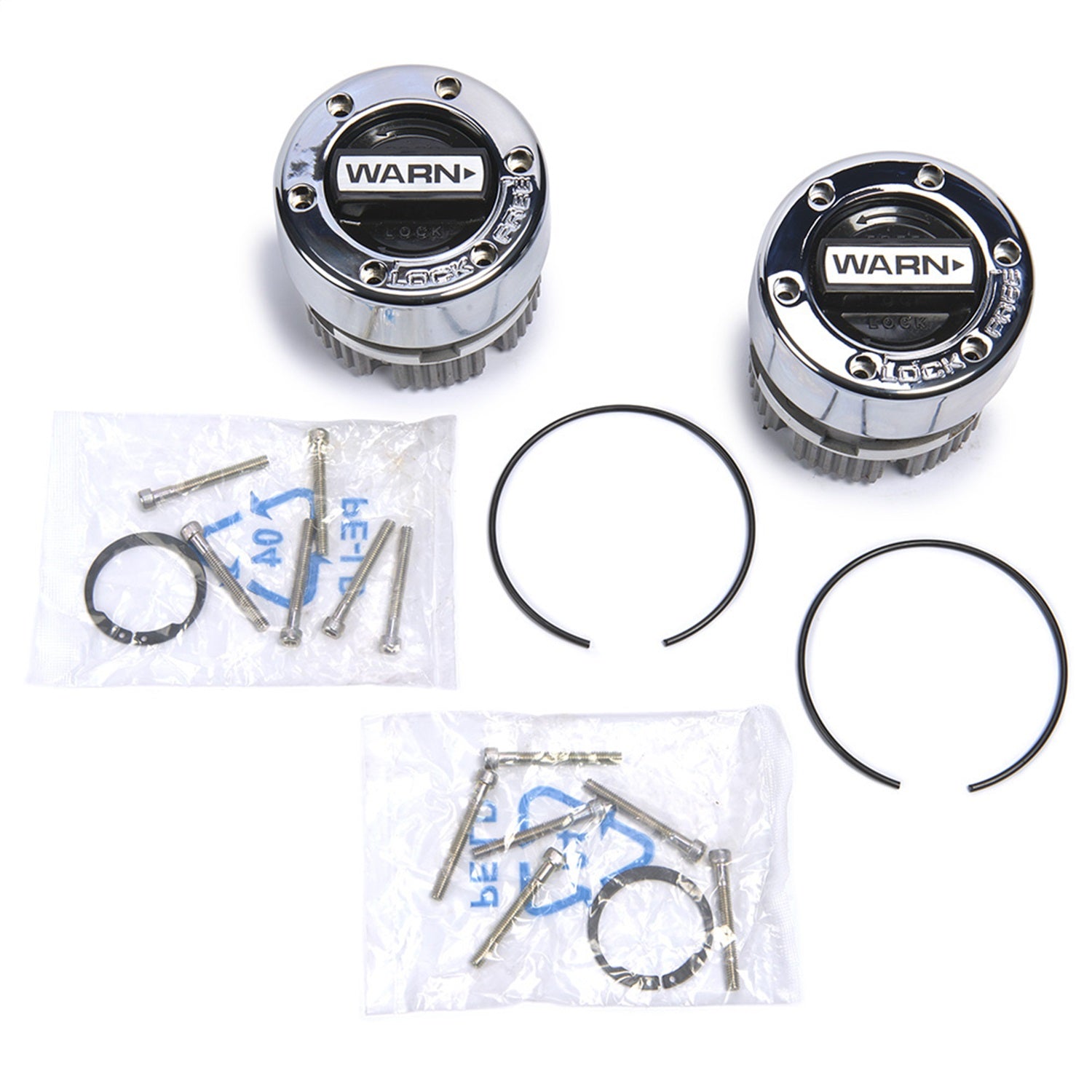 Warn 9790 Standard Manual Hub Kit