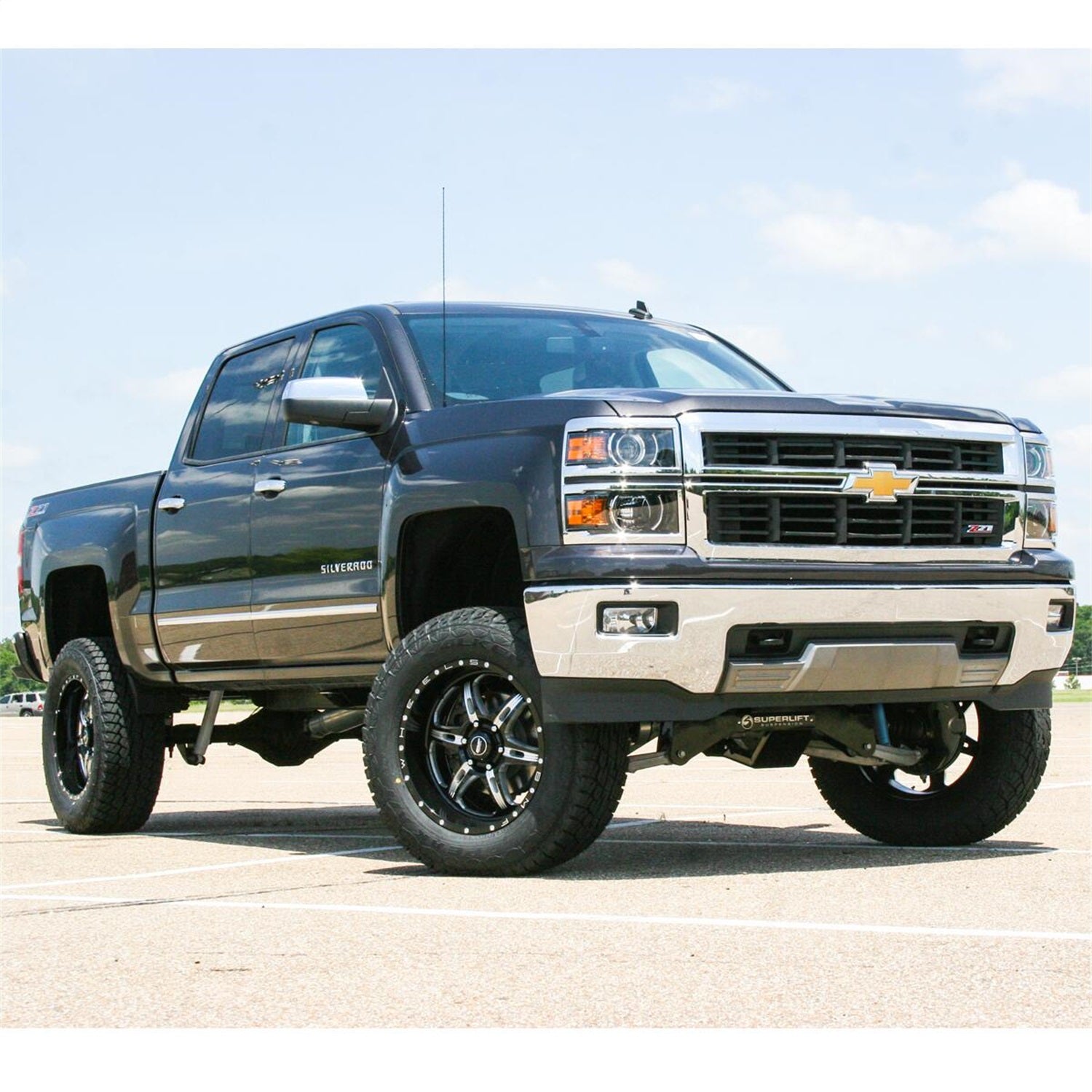 Superlift K908KG Suspension Lift Kit w/Shocks