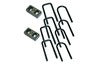 Superlift 9085 Suspension Leaf Spring Block Kit