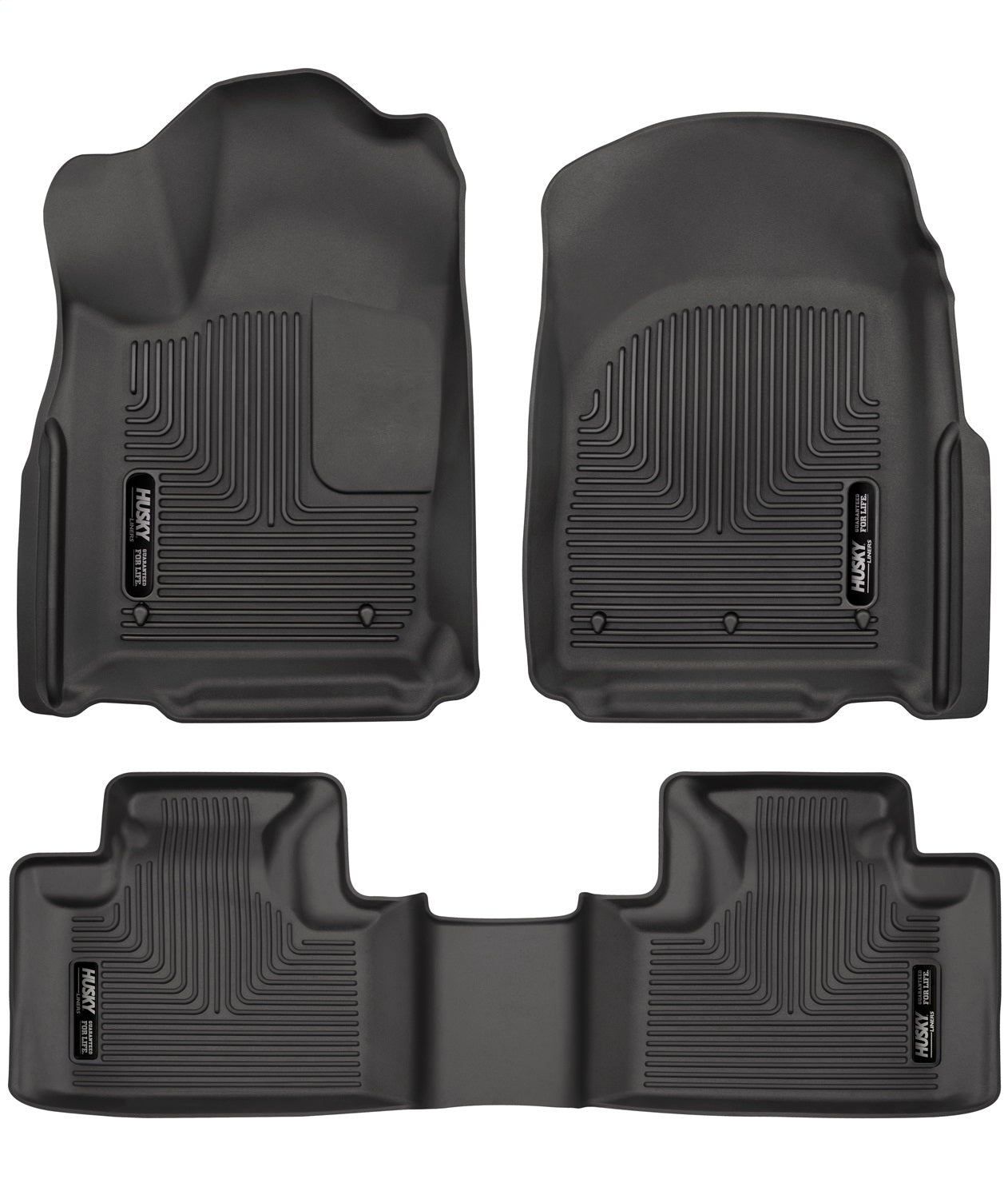 Husky Liners 99051 WeatherBeater Floor Liner Fits Durango Grand Cherokee (WK2)