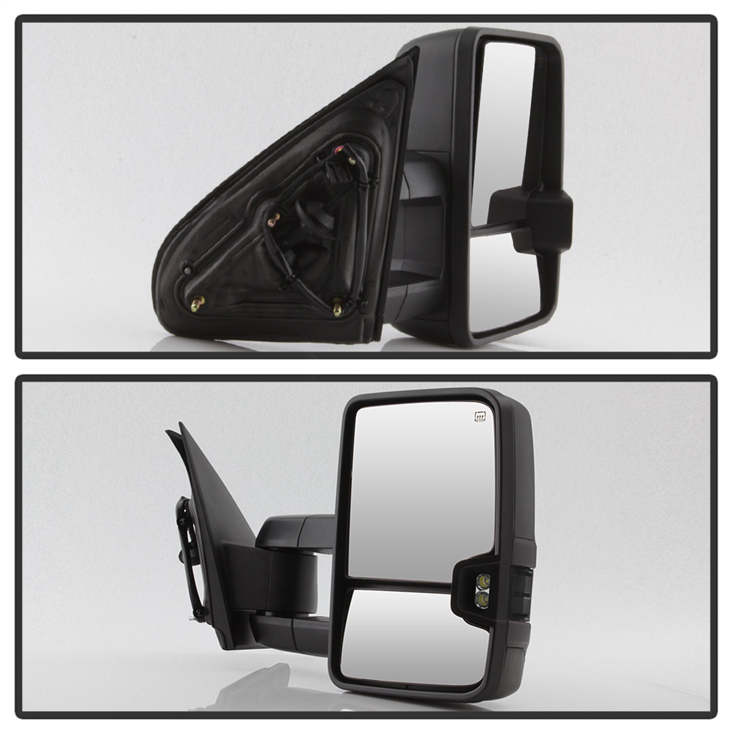 Spyder Auto 9936739 XTune Door Mirror Set