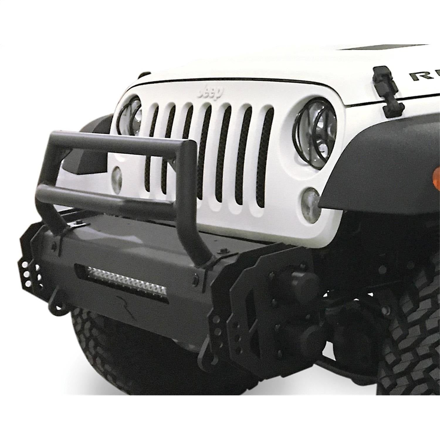 Rampage 99509 TrailRam Front Bumper Fits 07-18 Wrangler (JK)