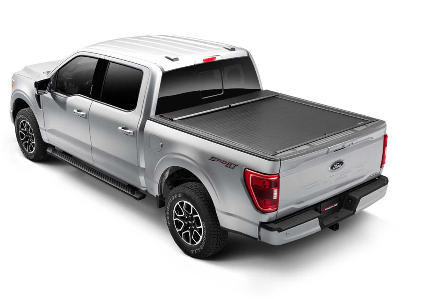 Roll-N-Lock BT132A Roll-N-Lock A-Series Truck Bed Cover Fits 21-25 F-150