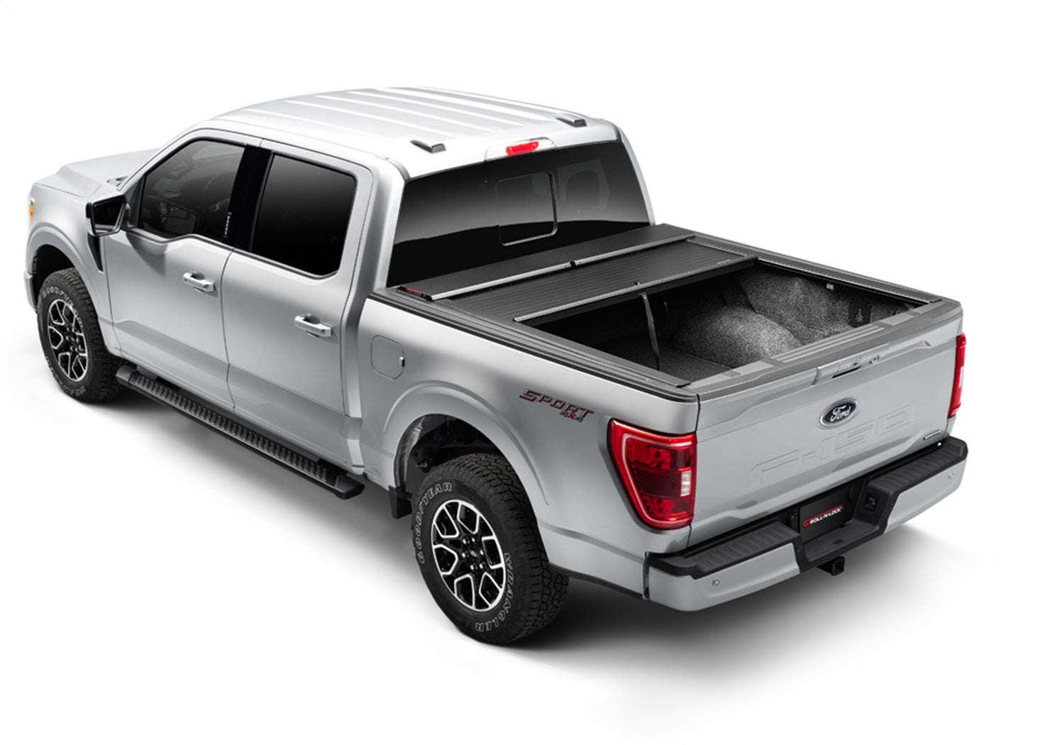 Roll-N-Lock BT132A Roll-N-Lock A-Series Truck Bed Cover Fits 21-25 F-150