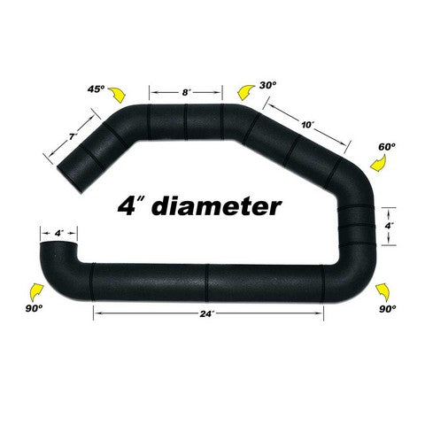 AIRAID Engine Cold Air Intake Tube  100-400
