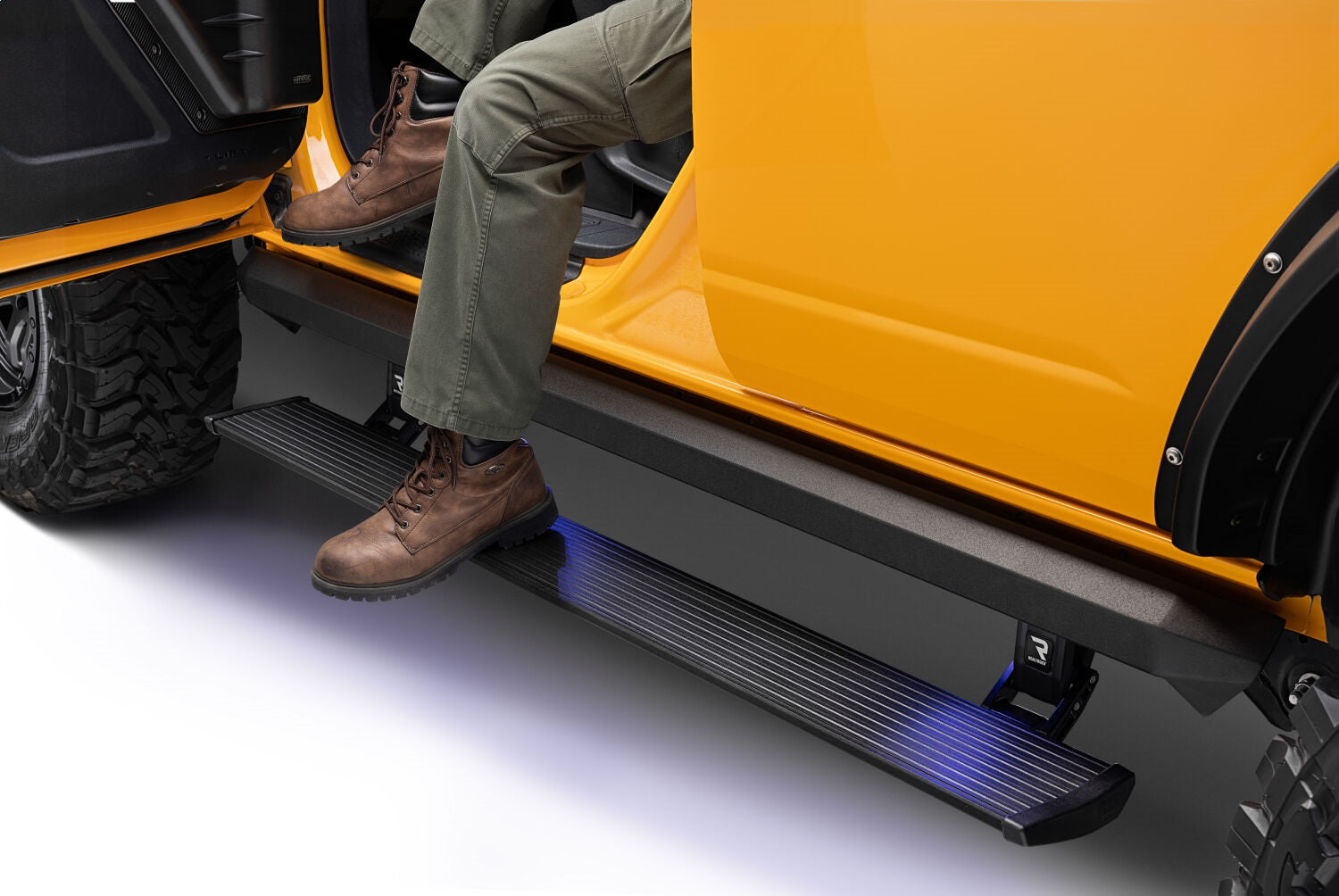 AMP Research 77140-01A PowerStep XL Fits 21-26 Bronco