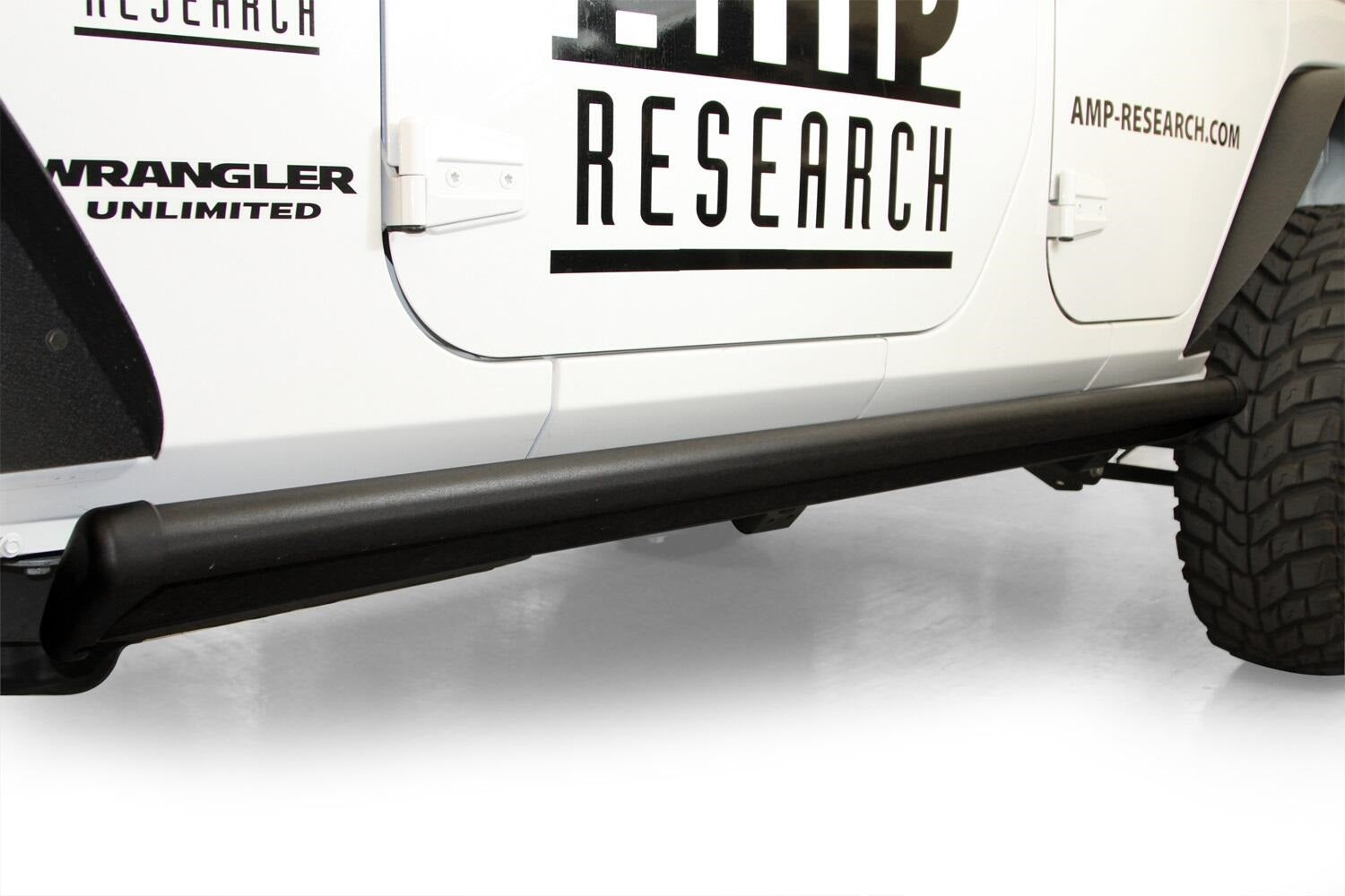 AMP Research 75132-01A PowerStep Fits 18-26 Wrangler (JL)