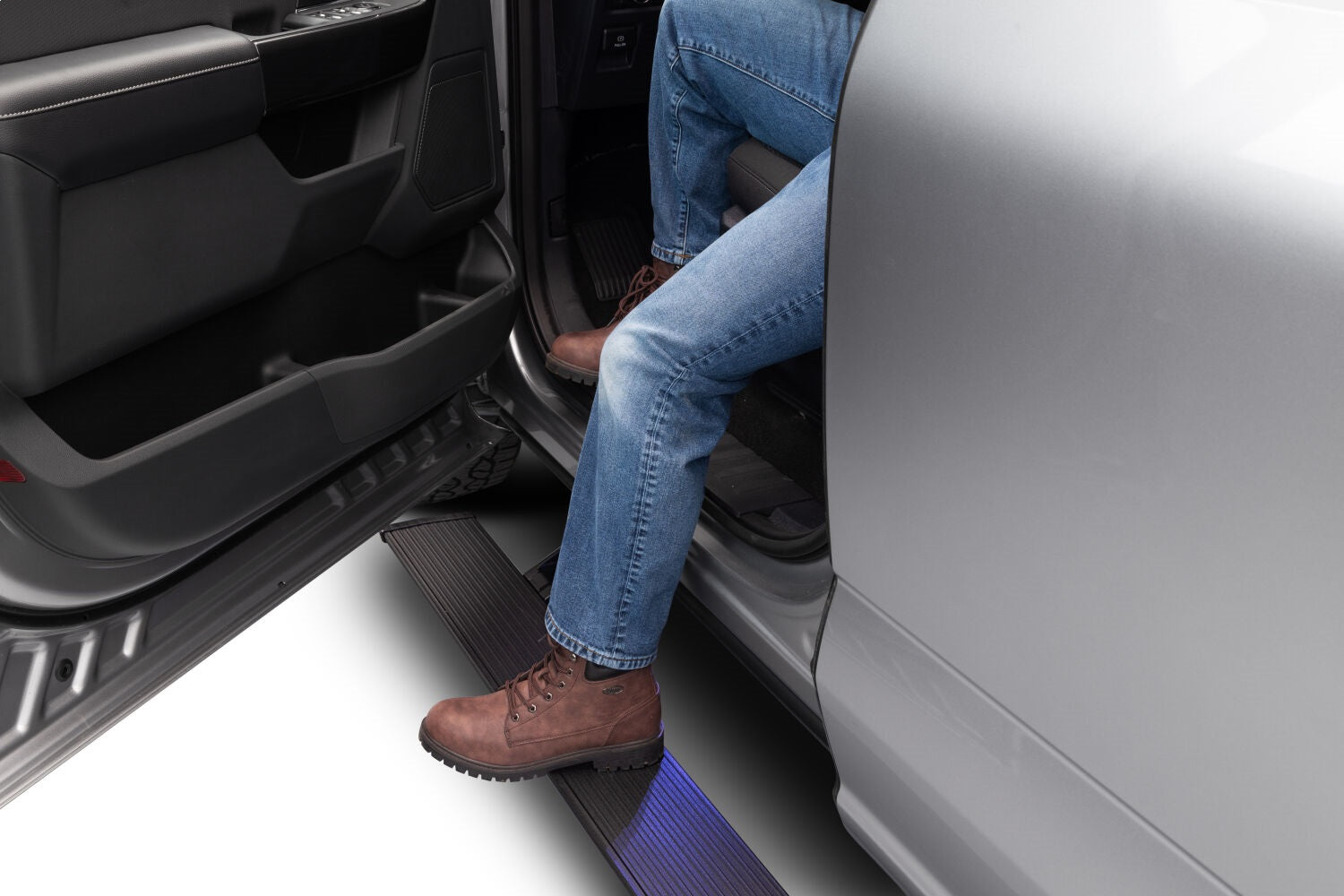 AMP Research 75101-01A PowerStep Fits 02-09 Ram 1500 Ram 2500 Ram 3500