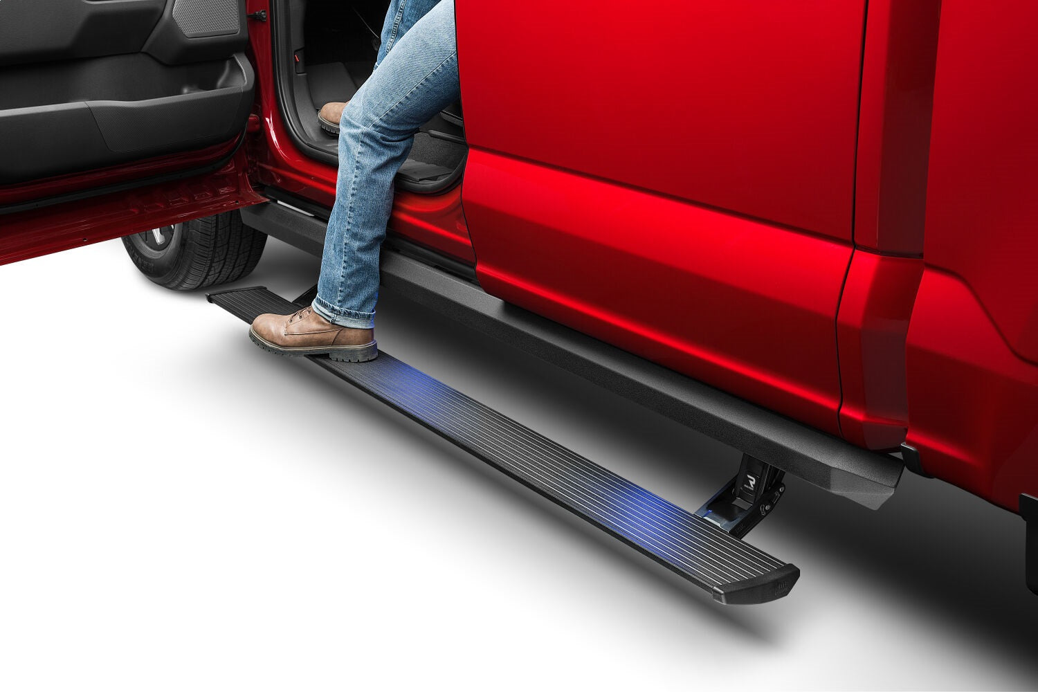 AMP Research 77106-01A PowerStep XL Fits F-250 Super Duty F-350 Super Duty