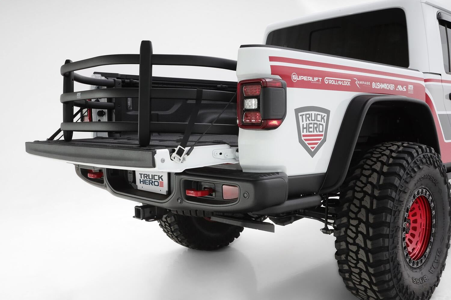 AMP Research 74833-01A BedXtender HD Sport Fits Gladiator Pickup Gladiator