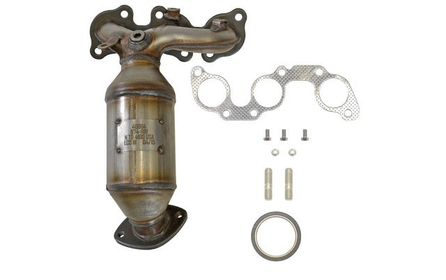 AP Exhaust Exhaust Manifold with Integrated Catalytic Converter  641308