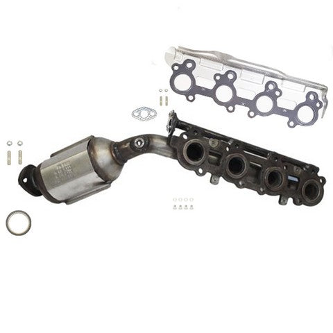 AP Exhaust Exhaust Manifold with Integrated Catalytic Converter  641330
