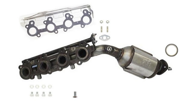 AP Exhaust Exhaust Manifold with Integrated Catalytic Converter  641331