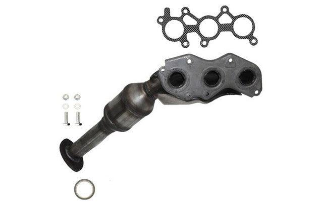 AP Exhaust Exhaust Manifold with Integrated Catalytic Converter  641403