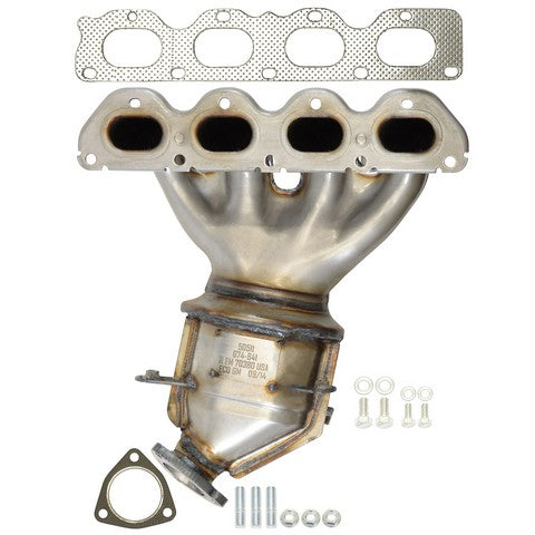 AP Exhaust Exhaust Manifold with Integrated Catalytic Converter  641449