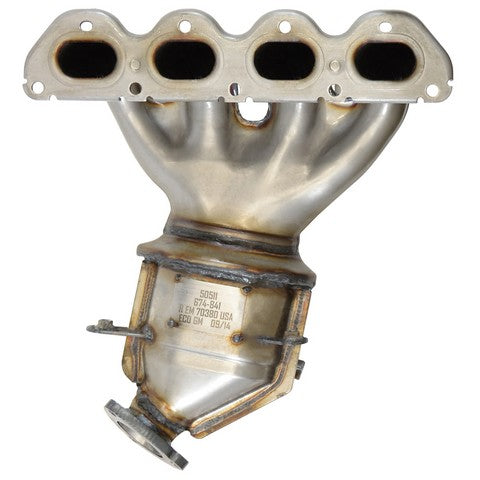 AP Exhaust Exhaust Manifold with Integrated Catalytic Converter  641449