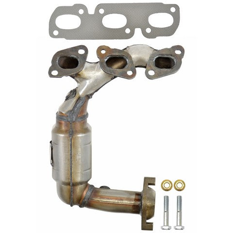 AP Exhaust Exhaust Manifold with Integrated Catalytic Converter  641520