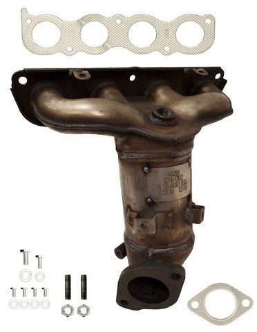 AP Exhaust Exhaust Manifold with Integrated Catalytic Converter  641603