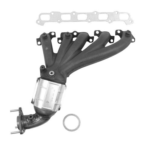 AP Exhaust Exhaust Manifold with Integrated Catalytic Converter  642196