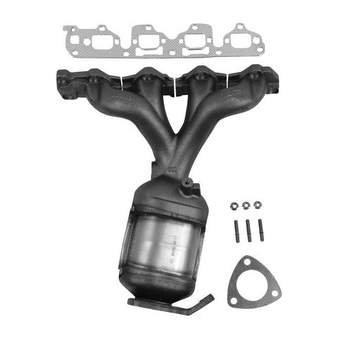 AP Exhaust Exhaust Manifold with Integrated Catalytic Converter  642198